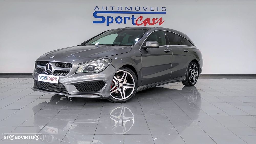 Mercedes-Benz CLA 200 d Shooting Brake AMG Line Aut. - 1