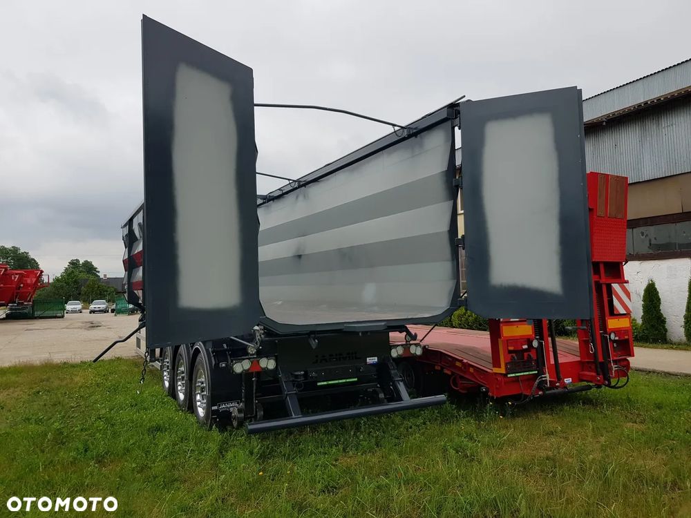 Janmil 72m³ do złomu  / HARDOX 500 / długa 12,6m ! / LONG + BIG - 9