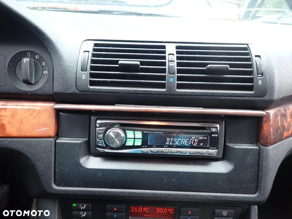 CZĘŚCI - Bmw E39 2,5TDS 143KM M51D25 FILM KOMBI 5B lakier 309/7 1998r. INDEX - 9686 - 11