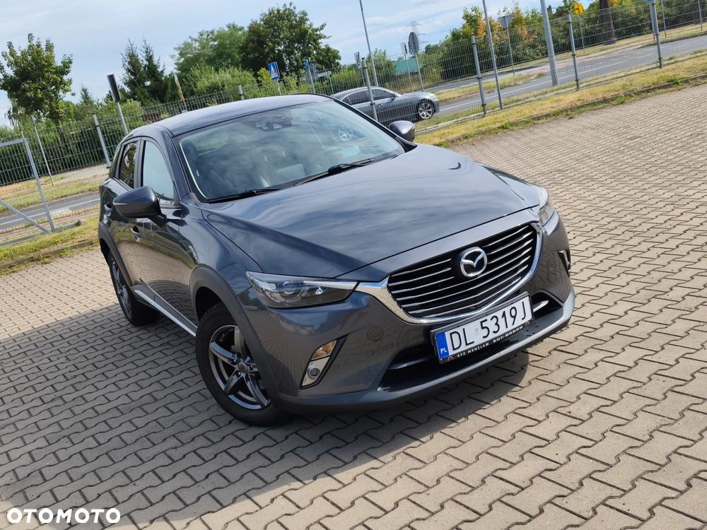 Mazda CX-3 SKYACTIV-G 150 i-ELOOP AWD Exclusive-Line - 1