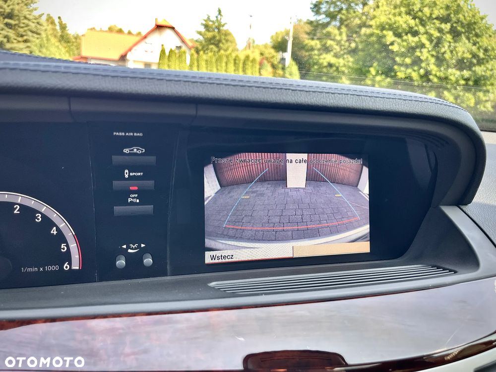 Mercedes-Benz Klasa S 350 CDI 4Matic DPF 7G-TRONIC BlueEFFICIENCY - 19