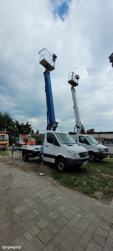 Mercedes-Benz Sprinter podnośnik koszowy - 9