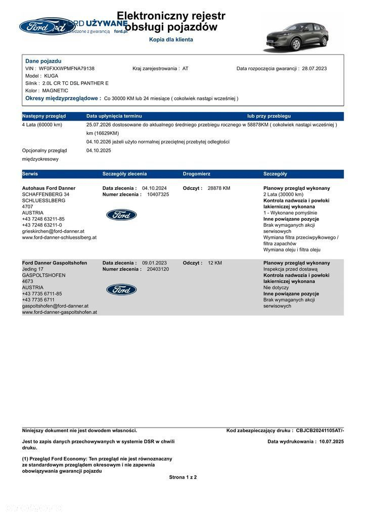 Ford Kuga 2.0 EcoBlue COOL&CONNECT - 31