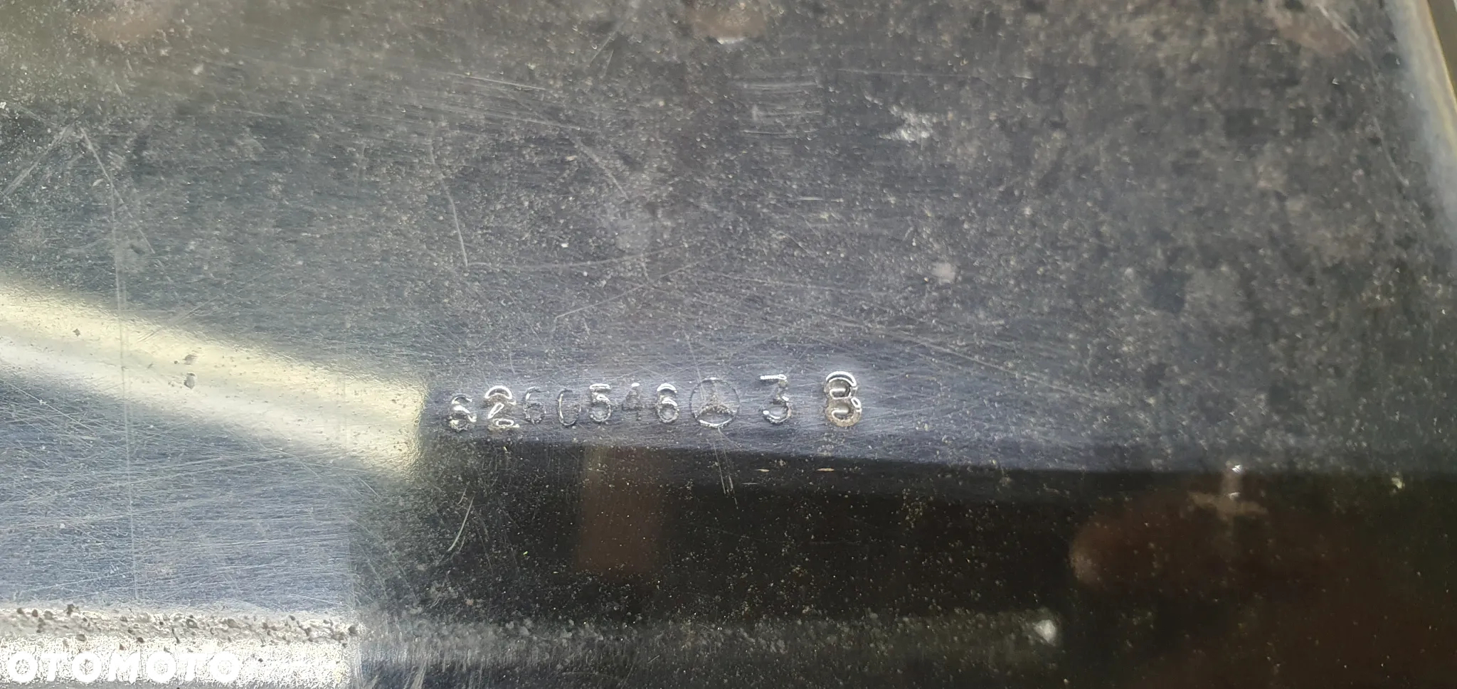 Pas przedni górny wzmocnienie Mercedes ML W163 - 6