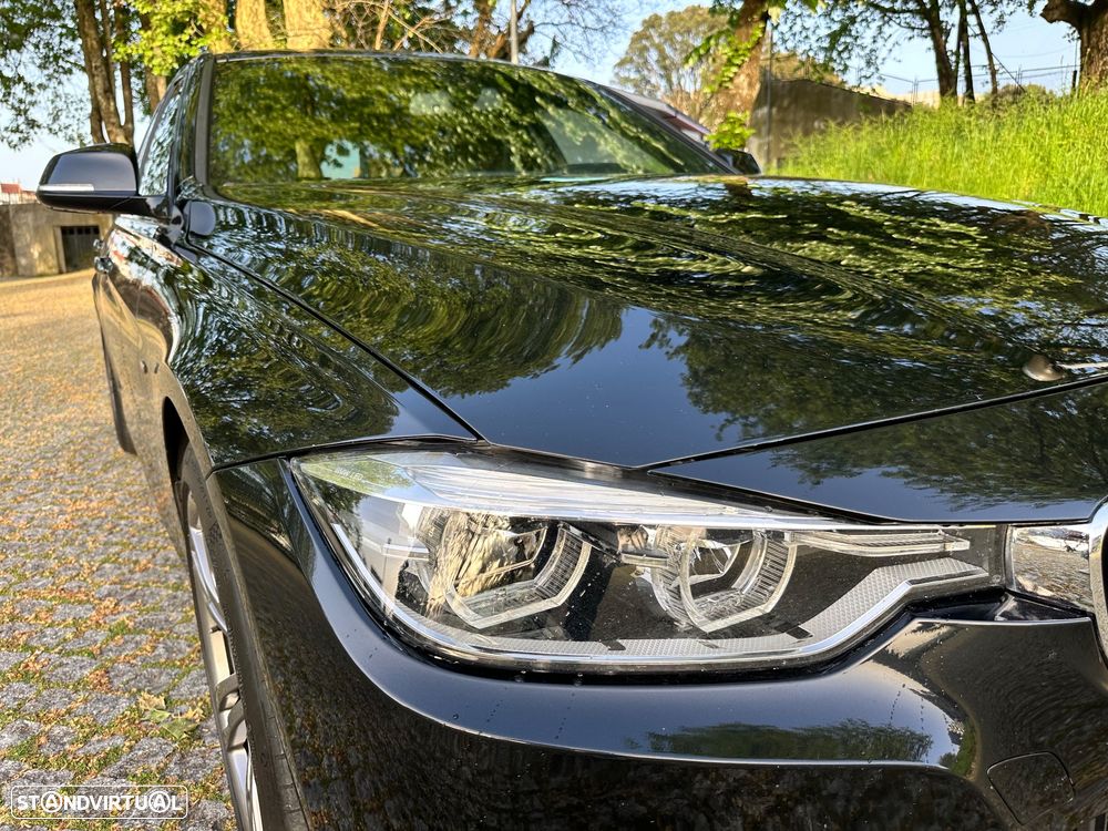 BMW 320 d Pack M Shadow Auto - 12