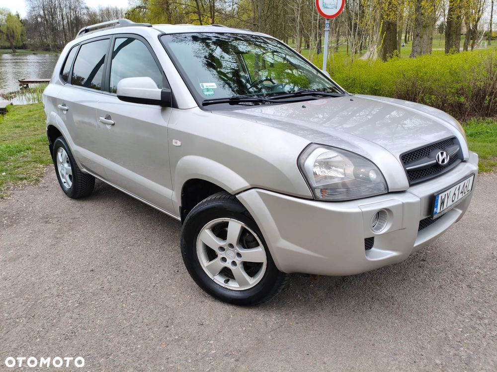 Hyundai Tucson 2.0 Comfort 2WD - 4