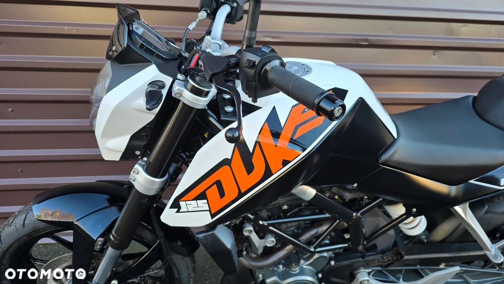 KTM Duke - 2