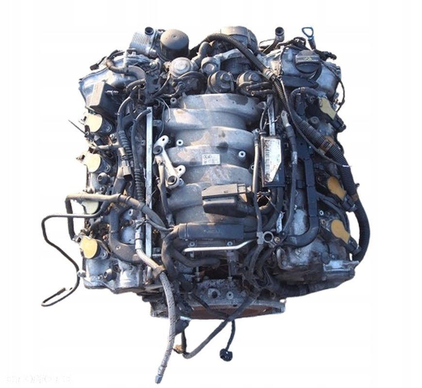 SILNIK KOMPLETNY MERCEDES W216 C216 W219 W221 5.5 V8 / 388KM 273961 273.961 - 2