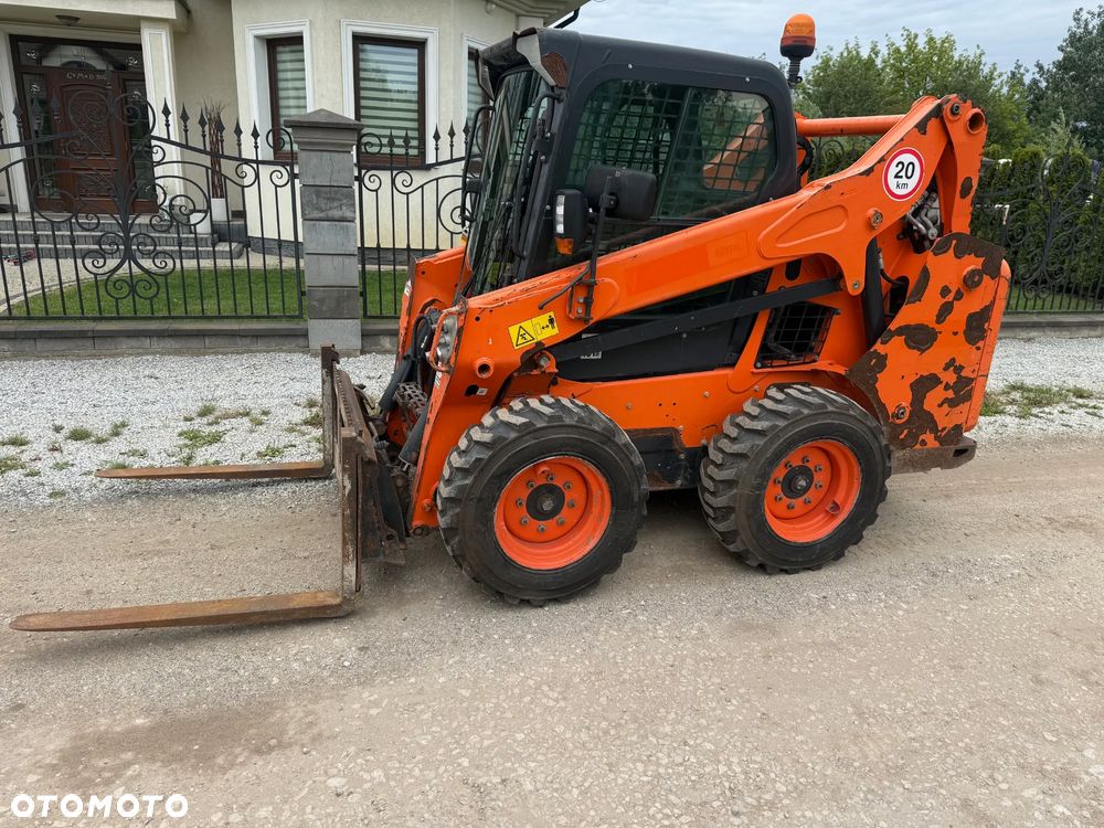 Bobcat S530 / 2017 / 2815 kg / Widły / Nowe Opony - 2