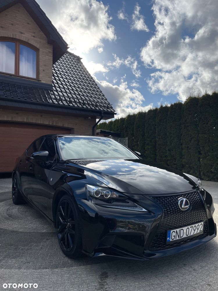 Lexus IS 200t F Sport - 18