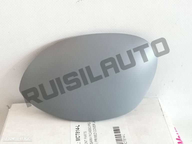 Capa Espelho Esquerdo 815_242 Peugeot 206 [1998_2012] 1.9 D - 1