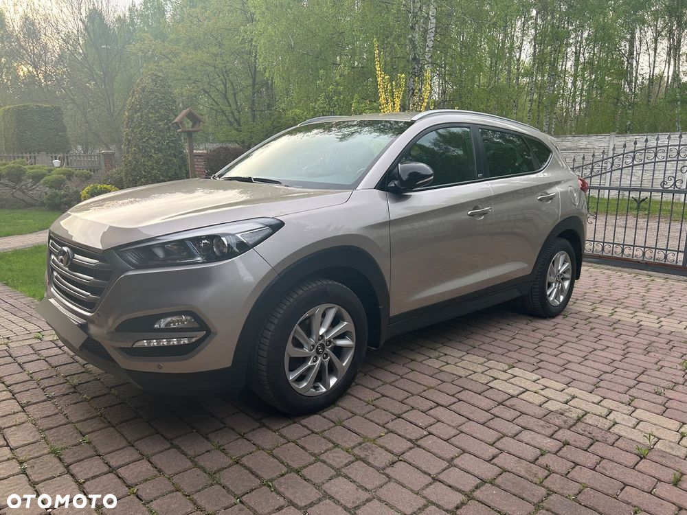 Hyundai Tucson 1.7 CRDI BlueDrive GO 2WD DCT - 5