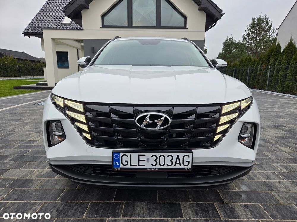 Hyundai Tucson blue 1.6 CRDi 2WD DCT Premium - 14