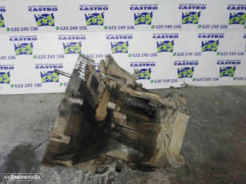 CAIXA VELOCIDADES FIAT GRANDE PUNTO 2007 - - 4