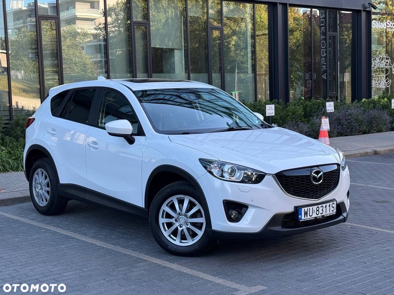 Mazda CX-5 SKYACTIV-D 184 SCR AWD Sports-Line Plus - 1