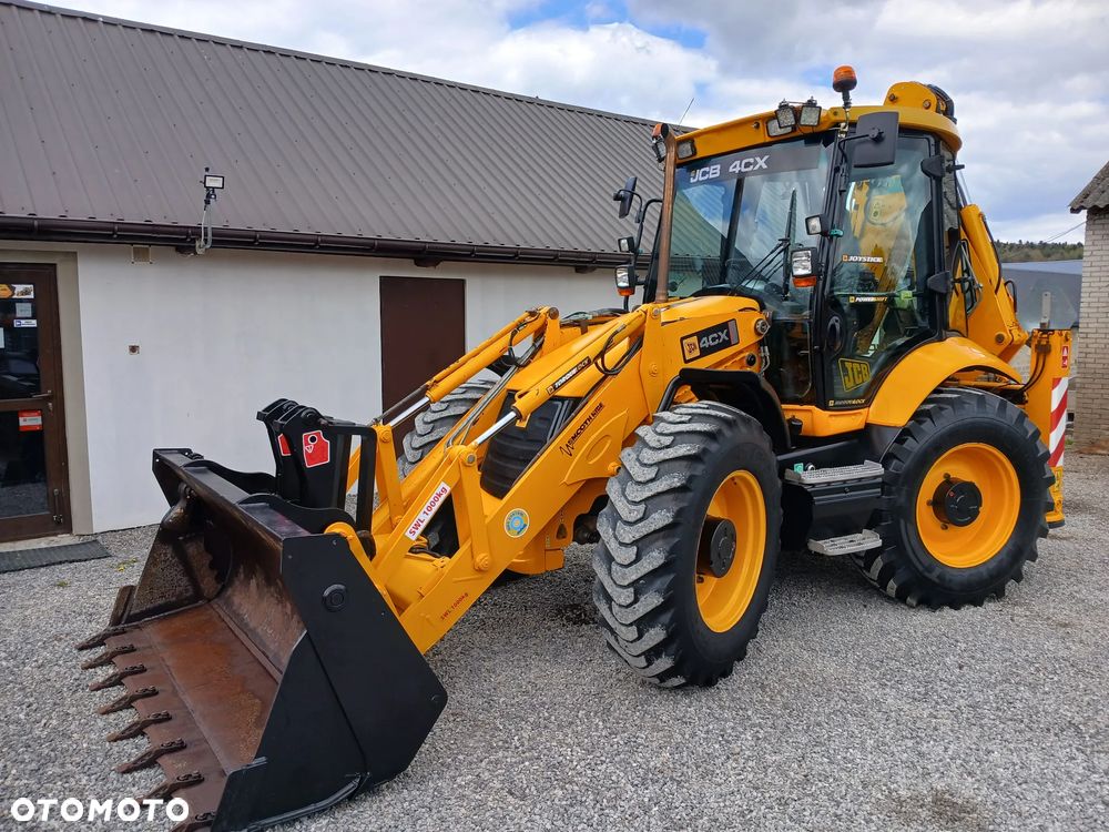 JCB 4CX/JOYSTICK/KLIMA/FULL OPCJA - 14