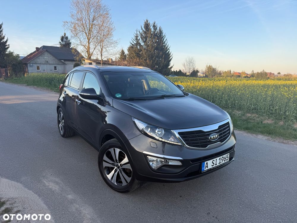 Kia Sportage 2.0 CVVT 4WD Automatik Vision - 17