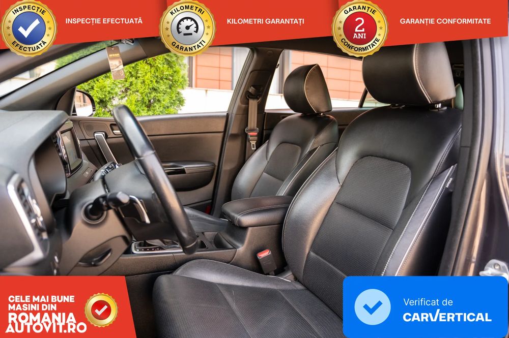 Kia Sportage 1.6 T-GDI 7DCT 4x4 GT Line - 22