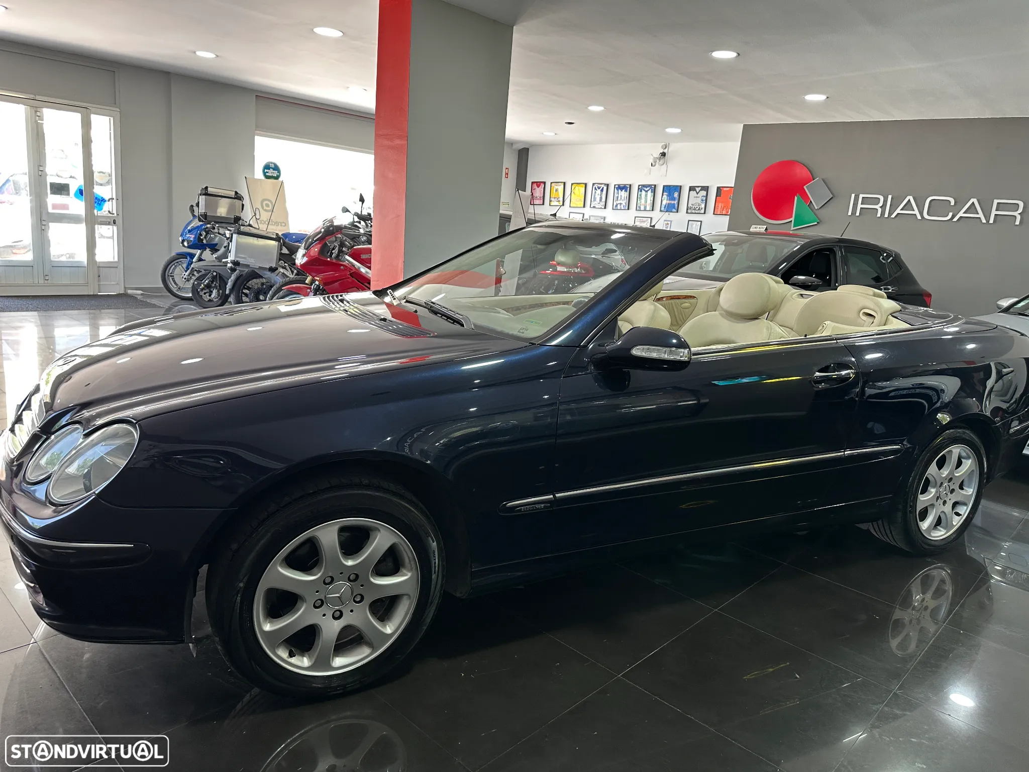 Mercedes-Benz CLK 200 K Elegance - 5
