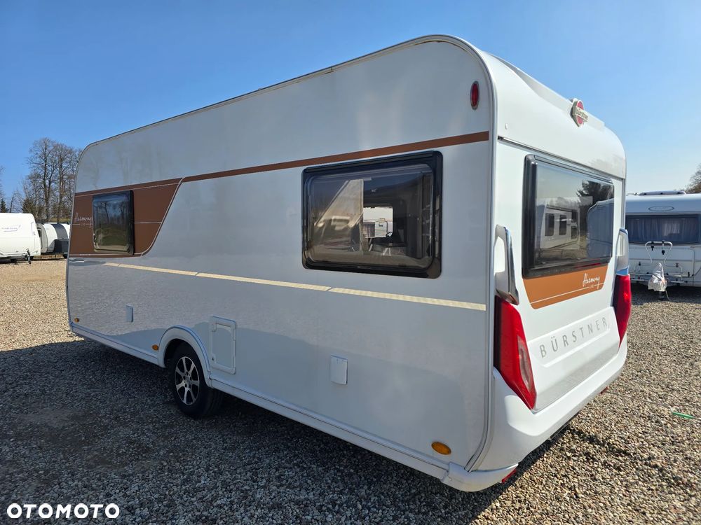 Burstner 490 AVERSO HARMONY tapczny salonka hobby przyczepa kempingowa - 11