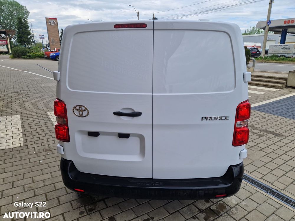 Toyota PROACE Van L1H1 1.5D 120 hp 6 MT Cargo - 8