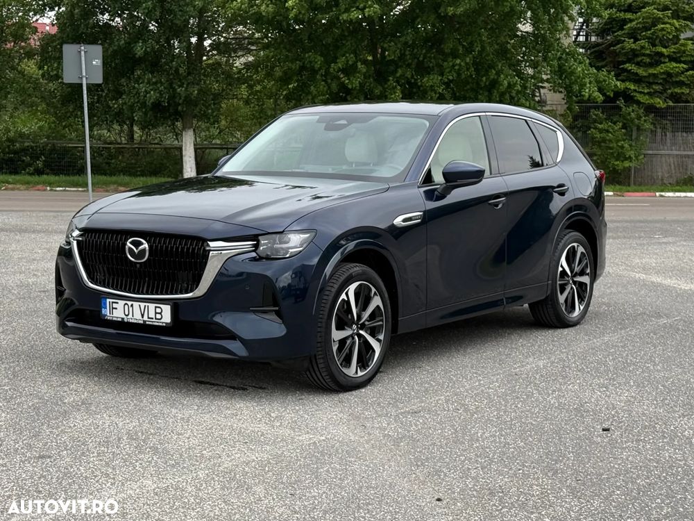 Mazda CX-60 e-Skyactiv PHEV Takumi Plus - 1