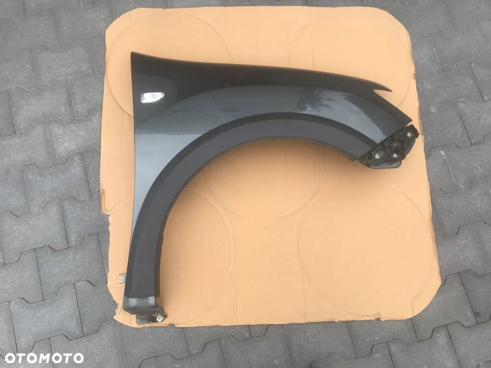 Dacia Sandero Stepway II Lift 16-20 Błotnik Maska TEKPV IDEALNE - 3