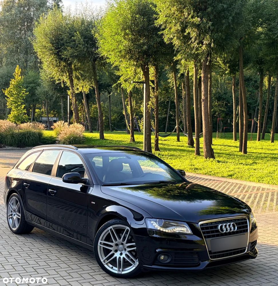 Audi A4 Avant 2.0 TDI DPF S line Sportpaket (plus) - 2