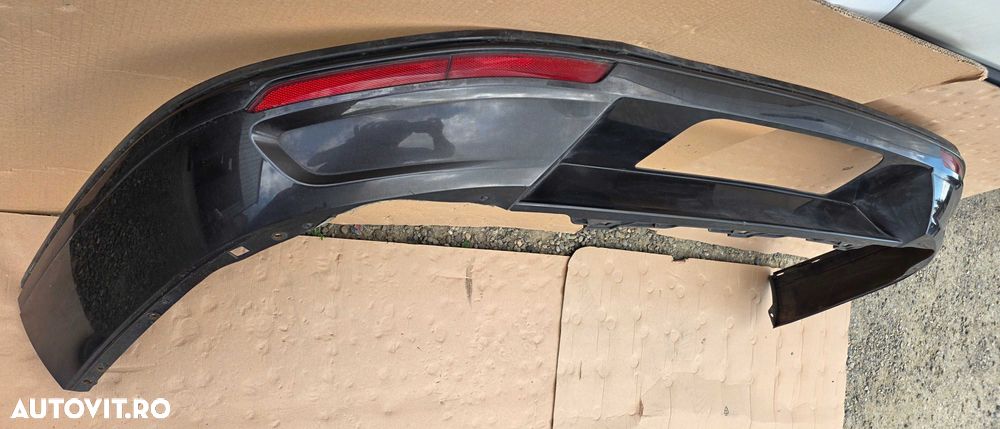 Spoiler inferior Difuzor bara spate Vw Passat B8 sedan / combi 2015 2016 / 2017 / 2018 2019 - 1