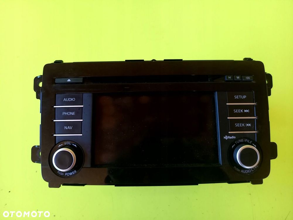 RADIO NAWIGACJA CV-VM72E0JM MAZDA CX-9 I 13R - 1