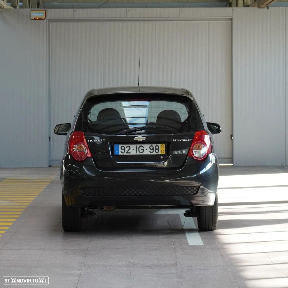 Chevrolet Aveo 1.2 LS - 7