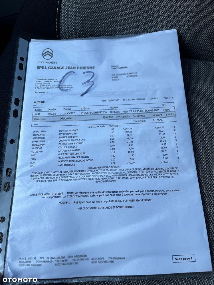 Citroën C3 1.2 PureTech Exclusive - 24