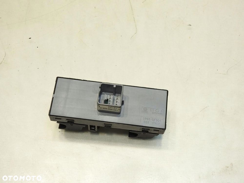 PANEL PRZYCISKI SZYB LEWY PRZÓD SKODA FABIA II KOMBI 1Z0959858B - 3
