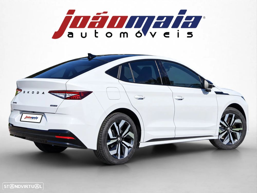 Skoda Enyaq Coupé 85 Sportline Advanced - 9