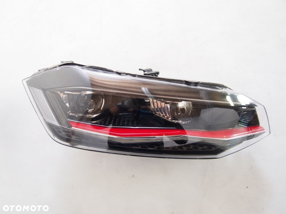 Image Volkswagen Polo GTI Přední světlo Pravé VW Fullled 17r - 2G1941036G