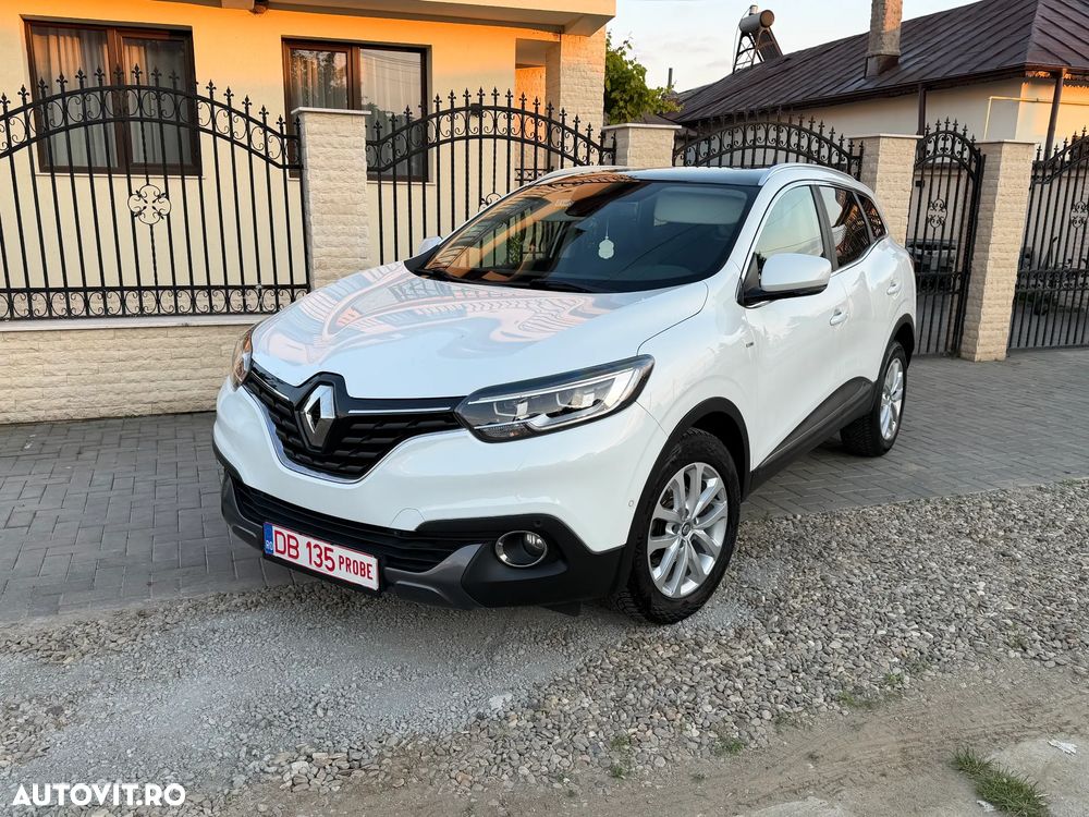Renault Kadjar Energy dCi 110 EDC Bose Edition - 28