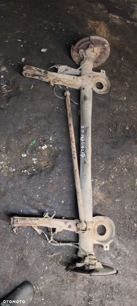 CITROEN C8 belka tył zawieszenia - 1