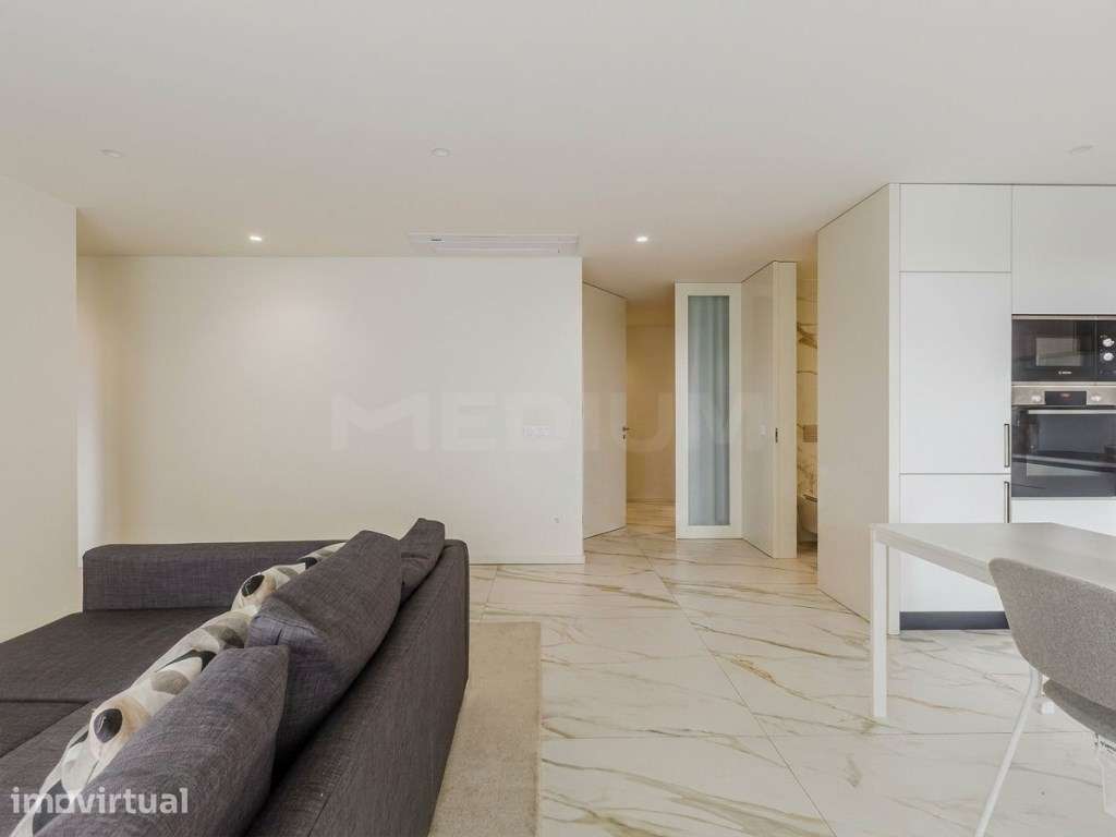 Apartamento T1+1 Moderno no Centro de Vila Nova de Famalicão - Grande imagem: 4/20