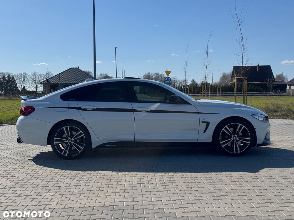 BMW Seria 4 430d xDrive Sport-Aut M Sport - 7