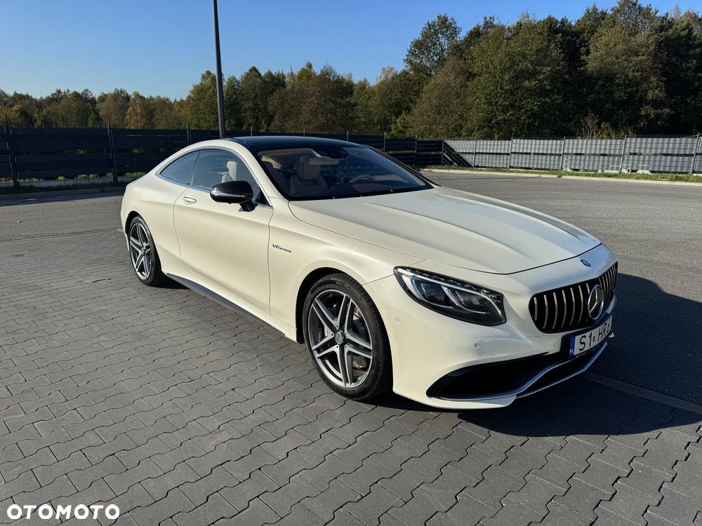 Mercedes-Benz Klasa S 63 AMG Coupe 4-Matic - 2