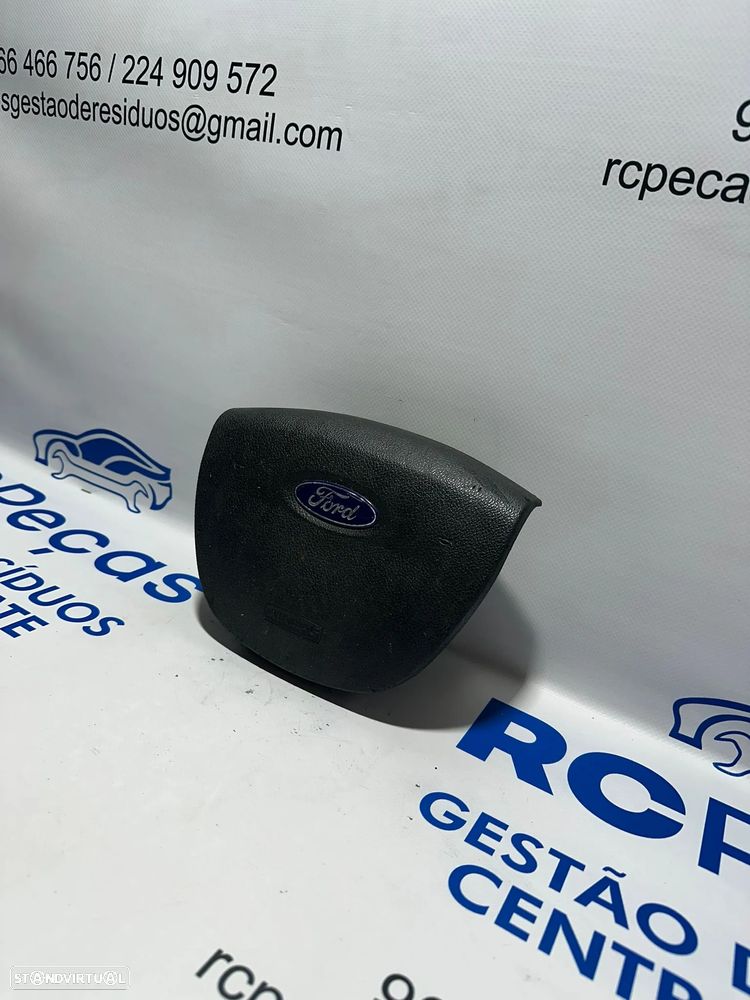 .Airbag Volante Guiador Original Ford Focus MK2 4M51A042B85CF3ZHE 2005 - 2012 - 3