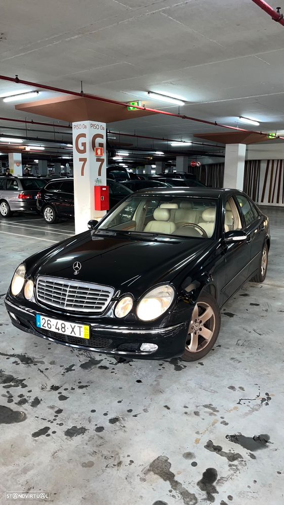 Mercedes-Benz E 220 CDI Elegance - 1