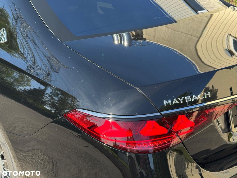 Mercedes-Benz Maybach Klasa S 580 4-Matic - 7