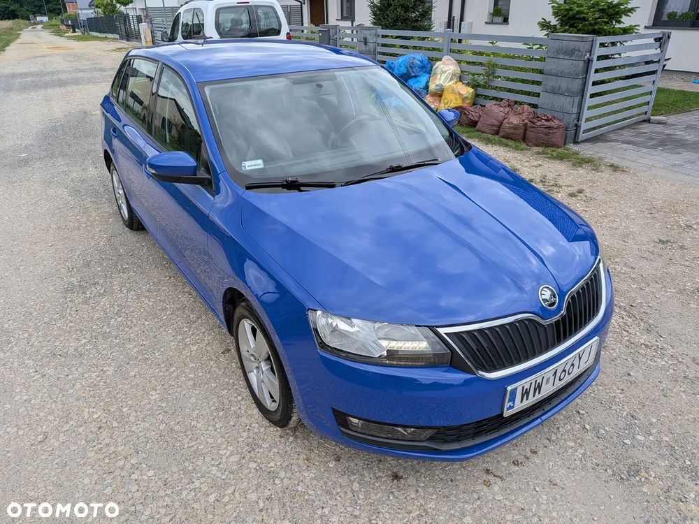 Skoda RAPID Spb 1.6 TDI DPF Ambition - 5