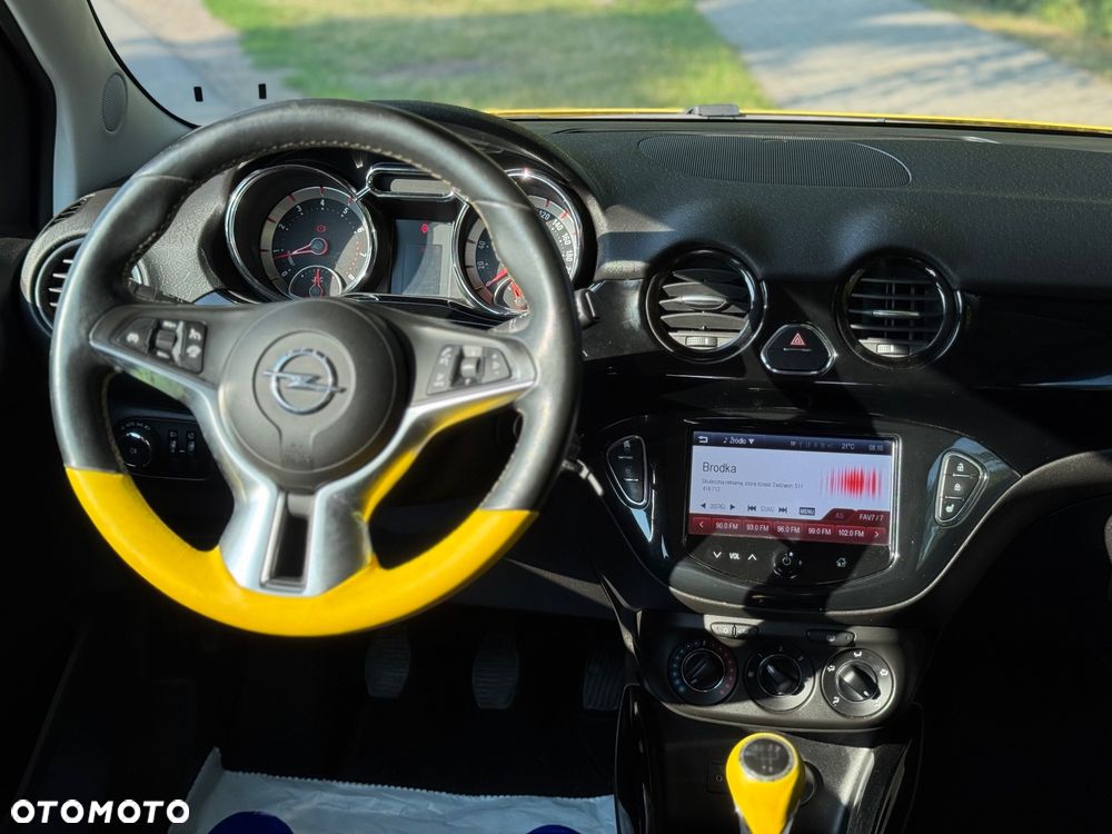 Opel Adam 1.4 Jam Unlimited Easytronic S&S - 12