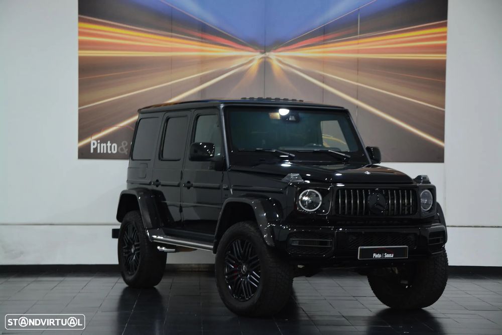 Mercedes-Benz G 63 AMG 4x4 - 25