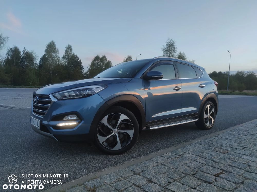 Hyundai Tucson blue 1.7 CRDi 2WD Intro Edition - 36