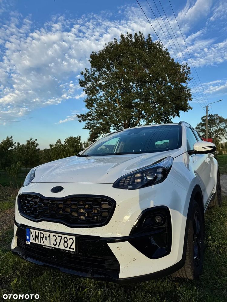 Kia Sportage 1.6 CRDI L 4WD - 1