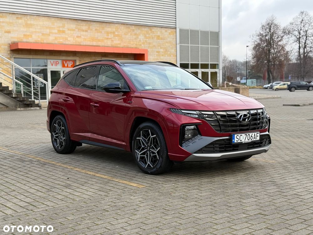 Hyundai Tucson 1.6 T-GDi N Line 4WD DCT - 3