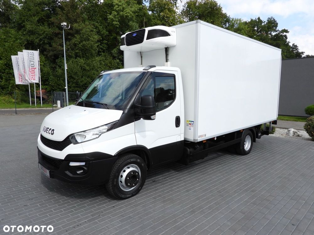 Iveco DAILY 70C17 CHŁODNIA 1*C WINDA 9 PALET ZASILANIE 230V TEMPOMAT KLIMATYZACJA PNEUMATYKA AUTOMAT HI-MATIC BLIŹNIACZE KOŁA  170KM - 7